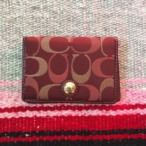 COACH | WALLET / CARD CASE